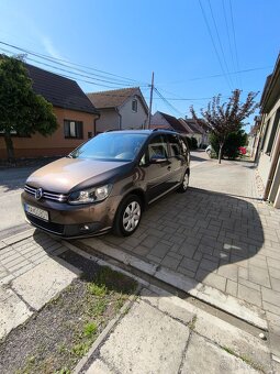 Touran 1.6 TDI Comfortline, 77 kW, A7, 5d - 3