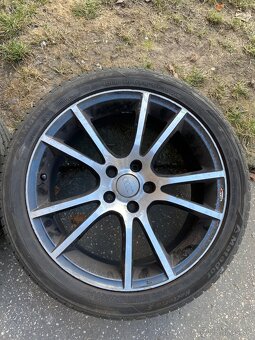 R18 245/40 nové Letné Pneumatiky + kolesá MAK r18 set - 3