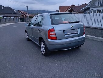 Škoda Fabia . - 3