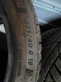 Michelin Pilot Alpin 5 225/40 R18 92 V XL Zimné - 3
