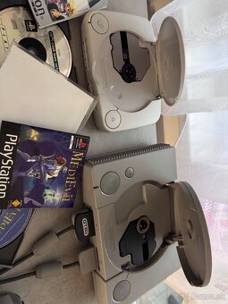 Zberateľské Playstation 1 a psone s hrami - 3