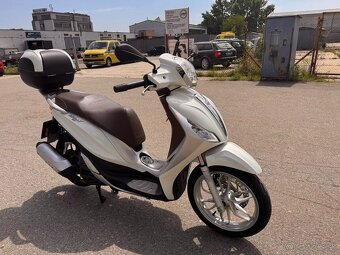 2014 PIAGGIO MEDLEY 125 ccm ABS, naj. 22000, po servisu - 3