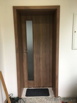 Dvere 80L s hlbokou zarubnou MASONITE - 3