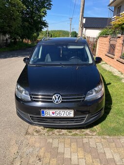 Volkswagen Sharan 2.0TDi DSG 125kw r.v.2012 Panoráma - 3