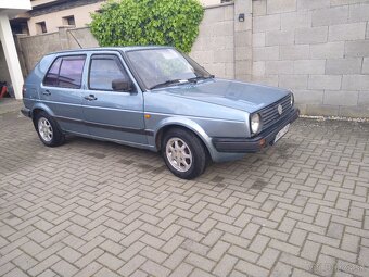 Golf mk2 - 3
