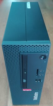 Lenovo ThinkCentre M710e i5-8500 (4x3-4,1GHz),16 GB RAM,256G - 3