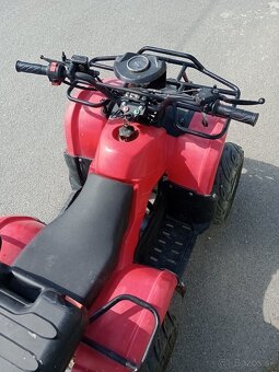 Detská štvorkolka 125cc - 3