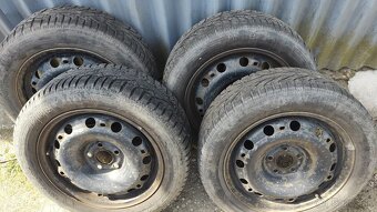 Predám kolá 5x100 195/55r15 Fabia 2 - 3