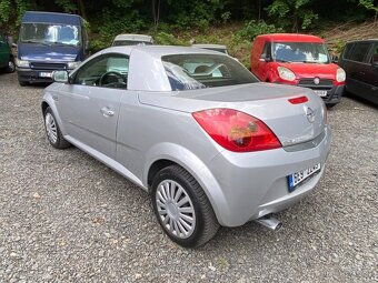 Opel Tigra Cabrio 1.8i 92kW klimatizace kůže 124tkm 2006 - 3