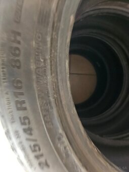 215/45 R16 Kumho letné pneumatiky - 3