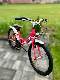 CTM MAGGIE 2.0 20” – dievčenský bicykel ako nový - 3
