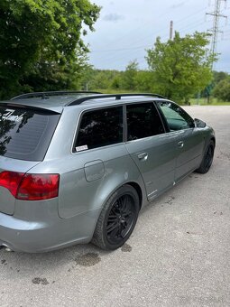 Audi A4 b7 125kw 3xS-line - 3