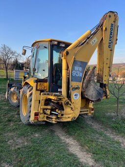 Traktorbager komatsu wb 93 - 3