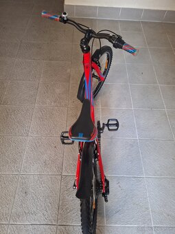Predám detský bicykel 20kola Rock Machine ako nový - 3