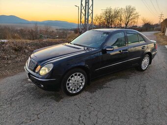 W211 4.0 V8 CDi 191kw - 3
