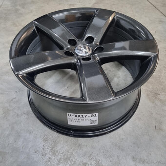 Hliníkové Volkswagen disky 5x112 R18 8J ET41 - 3