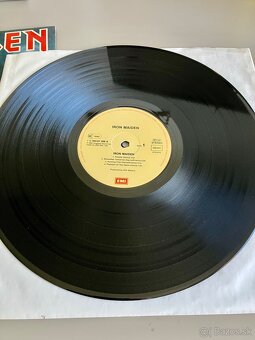 LP Iron Maiden - Iron Maiden - 3