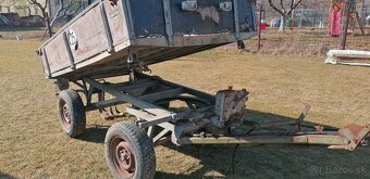 predám vlečku za traktor - 3