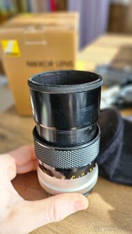 Nikon nikkor 135 Q C 2.8 - 3