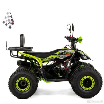 ŠTVORKOLKA XTR 125ccm AUTOMAT - NOVĚ+ZÁRUKA - 3