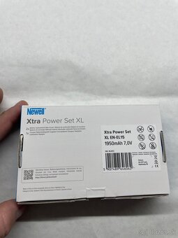 Newell Set XL USB-C Dual nabíjačka +dve batérie pre Nikon - 3