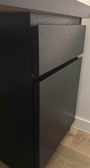 2x písacie stoly IKEA MALM - 3
