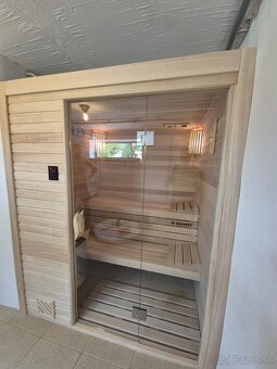 Interiérová sauna - 3
