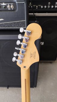 Squier Standard stratocaster Left-hand - Antiq Sunburst - 3