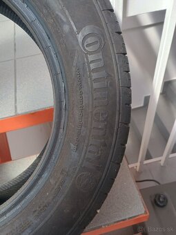 Predám 1 ks zn. Continental 215/60 R 16 - 3