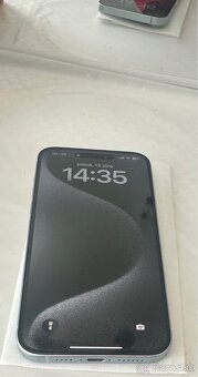 Predám Iphone 15 Plus, 256Gb 91% zdravie batérie - 3