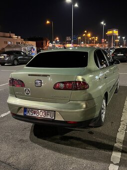 Seat cordoba 1,4 benzin 55kw 2006 - 3