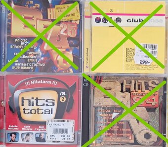 CD VÝBERY - kus 1,00€ - 3