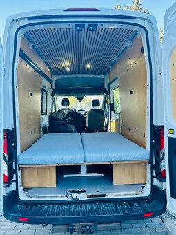 Prenájom dodávky/karavanu Ford Transit L3H3 - 3