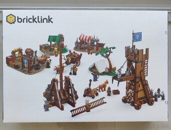 Lego Medieval Seaside Market a Siege Encampment - 3