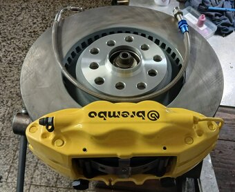 Brembo big brake kit - 3