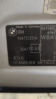 Motor N47D20 - 3