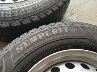 15"Zimné kolesá Ford Transit Custom 5x160 215/65 R15 C - 3