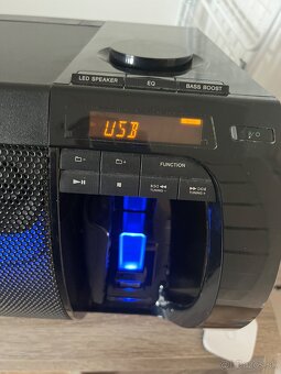Sony Boombox velky reproduktor - 3