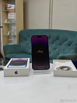 Iphone 14 Pro 256GB Violet | ZÁRUKA 2 ROKY - 3