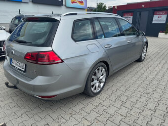 Volkswagen Golf Variant 1.6 TDI Comfortline DSG - 3