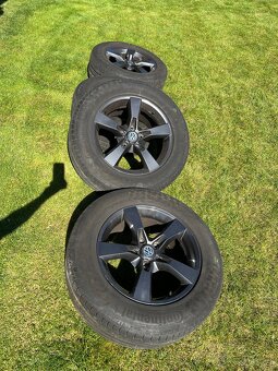 Letné kolesa Volkswagen Touareg 5x130 r18 - 3
