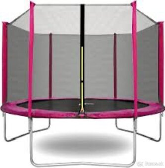 Trampolína Aga Sport 305cm vonkajšia sieť - 3