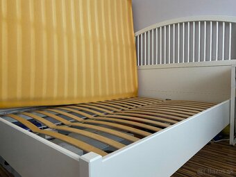 Manželská postel Ikea - TYSSEDAL - iba rám 160x200cm - 3