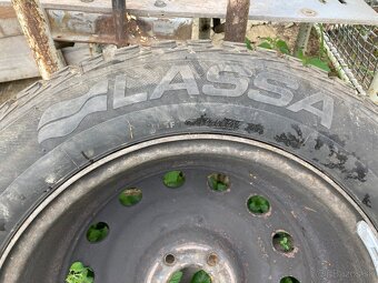 Zimné bezdušové kolesá Lassa Iceways 5x108 215/60 R16 - 3