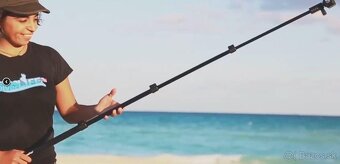 Akčná kamera SJM M20+ kvalitná selfie tyč Cel-Tec DG122 Aqua - 3