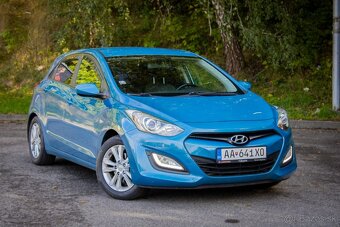 Hyundai i30 Hatchback 1.4i + LPG AJ NA SPLÁTKY/PROTIÚČET/ - 3
