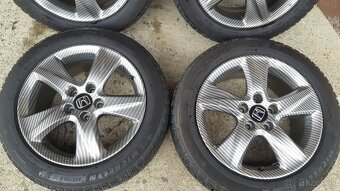 Honda disky + zimne pneu michelin 225/50 r17 - 3