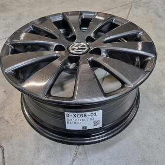 Volkswagen disky 5x112 R16 7J ET45 - 3