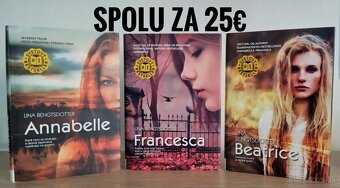 Predám knižné série - 3