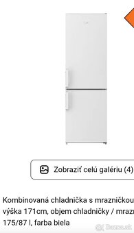 Beko chladnicka s mrazničkou - 3